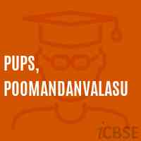 Pups, Poomandanvalasu Primary School Logo