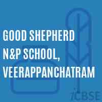 Good Shepherd N&p School, Veerappanchatram Logo