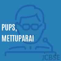 Pups, Mettuparai Primary School Logo