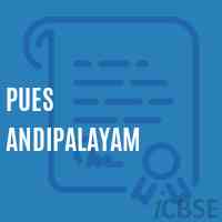 Pues andipalayam Primary School Logo