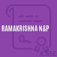 Ramakrishna N&p Primary School Logo