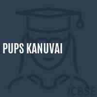 Pups Kanuvai Primary School Logo