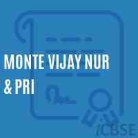 Monte Vijay Nur & Pri Primary School Logo