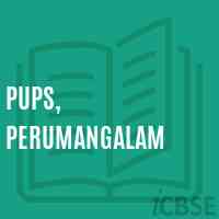 Pups, Perumangalam Primary School Logo