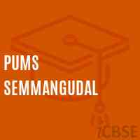 Pums Semmangudal Middle School Logo