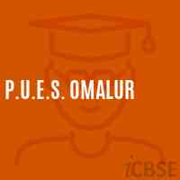 P.U.E.S. Omalur Primary School Logo