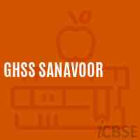 Ghss Sanavoor High School Logo