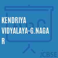 Kendriya Vidyalaya-G.Nagar Middle School Logo