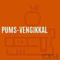 Pums-Vengikkal Middle School Logo