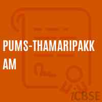 Pums-Thamaripakkam Middle School Logo