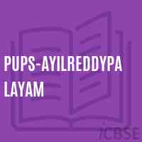 Pups-Ayilreddypalayam Primary School Logo