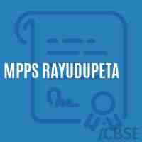 Mpps Rayudupeta Primary School Logo