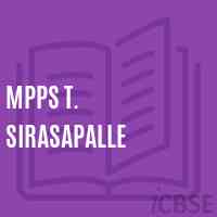 Mpps T. Sirasapalle Primary School Logo