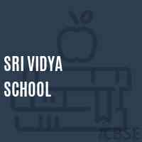 Sri Vidya School Logo