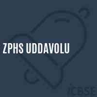 Zphs Uddavolu Secondary School Logo