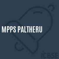 Mpps Paltheru Primary School Logo