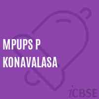 Mpups P Konavalasa Middle School Logo