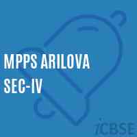 Mpps Arilova Sec-Iv Primary School Logo