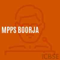 MPPS Boorja Primary School Logo