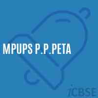 Mpups P.P.Peta Middle School Logo