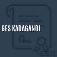 Ges Kadagandi Primary School Logo