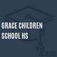 Grace Children School Hs Logo