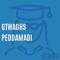 Gtwaghs Peddamadi School Logo