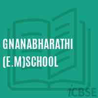 Gnanabharathi (E.M)School Logo