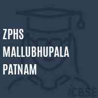 Zphs Mallubhupala Patnam Secondary School Logo