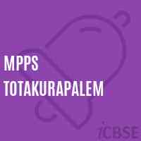 Mpps Totakurapalem Primary School Logo