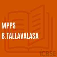 Mpps B.Tallavalasa Primary School Logo