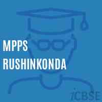 Mpps Rushinkonda Primary School Logo