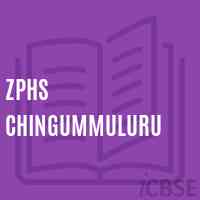 Zphs Chingummuluru Secondary School Logo