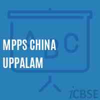 Mpps China Uppalam Primary School Logo
