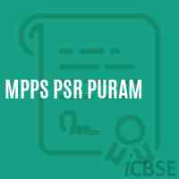 Mpps Psr Puram Primary School Logo