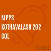 Mpps Kothavalasa 202 Col Primary School Logo