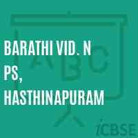 Barathi Vid. N PS, Hasthinapuram Primary School Logo