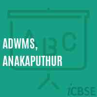ADWMS, Anakaputhur Middle School Logo