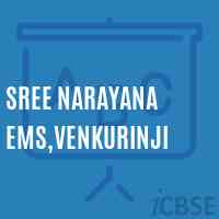 Sree Narayana Ems,Venkurinji Primary School Logo
