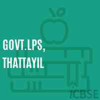 Govt.Lps, Thattayil Primary School Logo