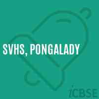 Svhs, Pongalady Secondary School Logo