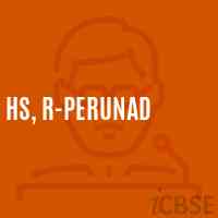 Hs, R-Perunad Secondary School Logo