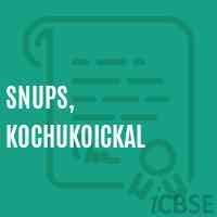 Snups, Kochukoickal Middle School Logo