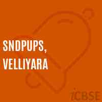 Sndpups, Velliyara Upper Primary School Logo