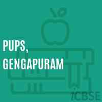 Pups, Gengapuram Primary School Logo