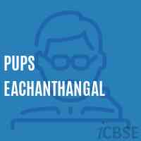Pups Eachanthangal Primary School Logo