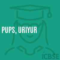 Pups, Uriyur Primary School Logo