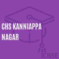 Chs Kanniappa Nagar Secondary School Logo