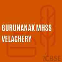 Gurunanak Mhss Velachery Senior Secondary School Logo