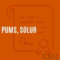 Pums, Solur Middle School Logo